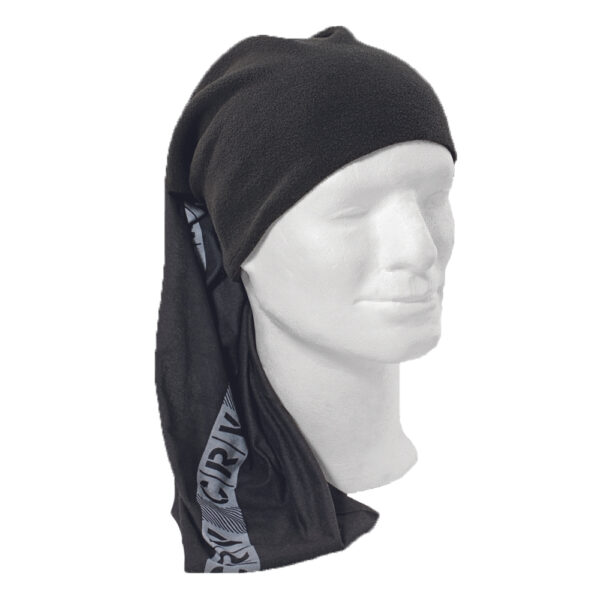 Περιλαίμιο αναβάτη-εργασίας πολυλειτουργικό μαύρο