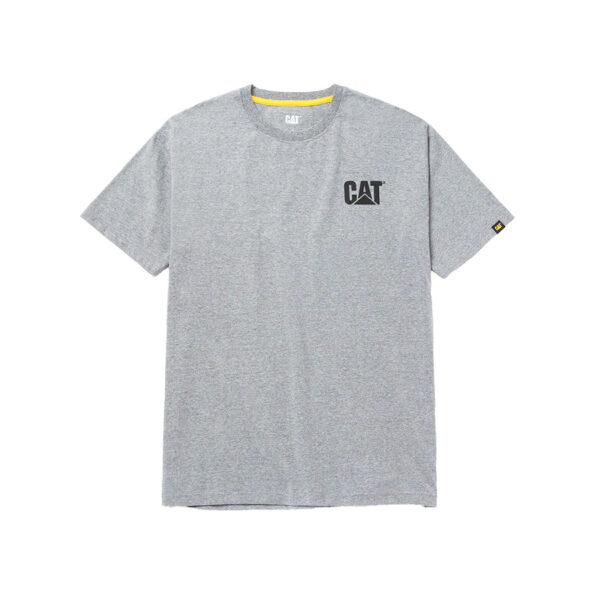 CAT Μπλουζάκι κοντομάνικο γκρι trademark tee XL W05324