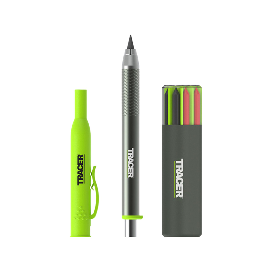 05-9759 TRACER Κιτ σήμανσης με μολύβι σημαδέματος tough & ανταλλακτικό σετ μυτών ATPK1-PRO - Image 1