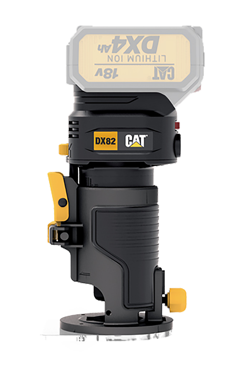 05-9815 CAT Solo Κάθετη Φρέζα 18V με ρύθμιση ταχύτητας 38mm DX82B - Image 1