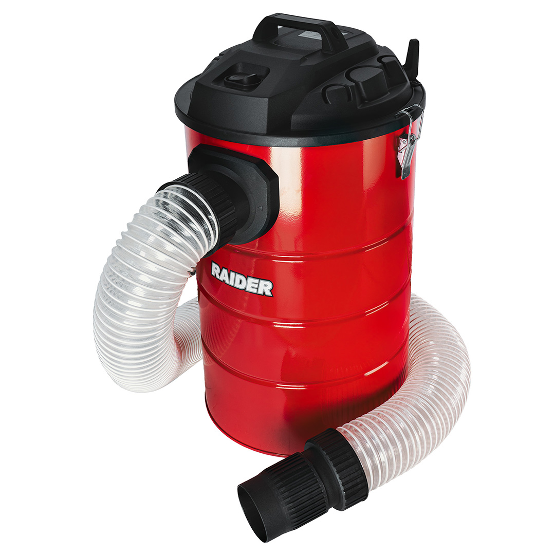 059909 RAIDER Αναρροφητήρας ρινισμάτων και σκόνης 1200W με κάδο 55lt RD-DC02 059909 - Image 1