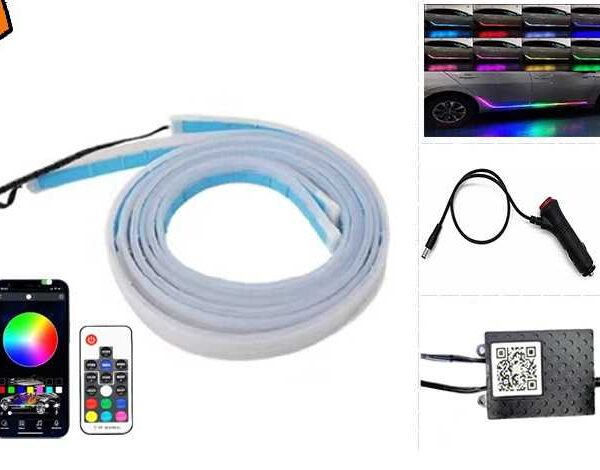 Διακοσμητική εξωτερική ταινία LED αυτοκινήτου - R15 - 110311