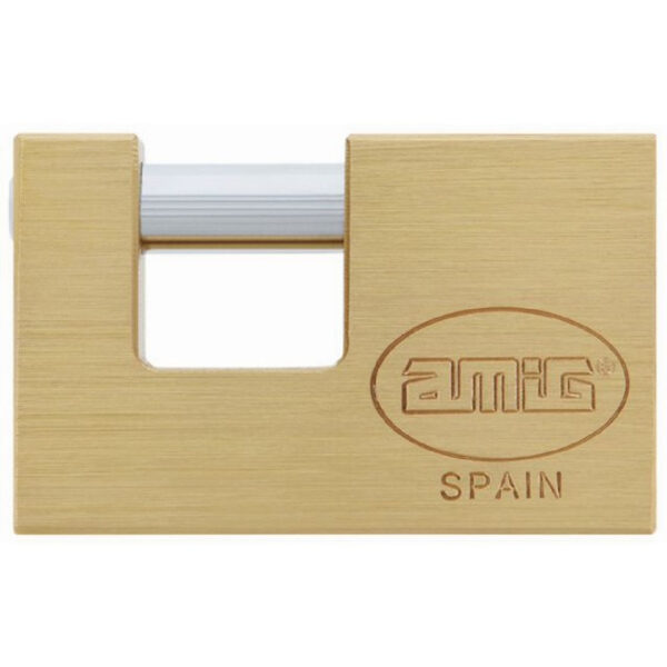 AMIG Λουκέτο τάκου ορειχάλκινα με πυρό 60mm 2035