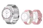 Σετ Smartwatch με 3 λουράκια - LG80 Mini - 065066 - Pink - Image 2