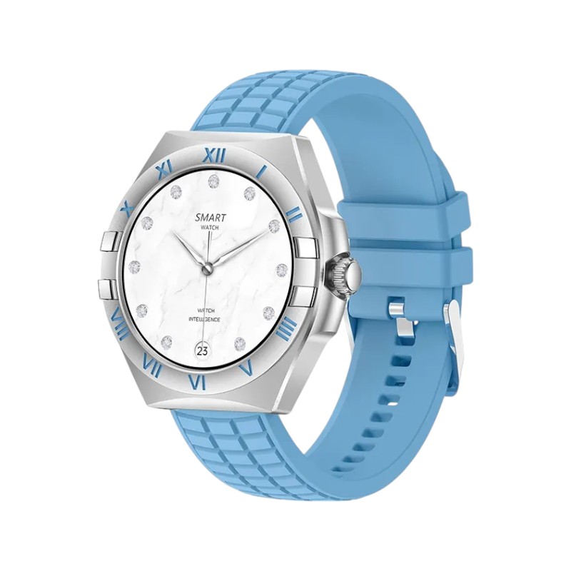 065066-8 Σετ Smartwatch με 3 λουράκια - LG80 Mini - 065066 - Blue - Image 1