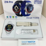 Smartwatch - Z16 Pro - 065479 - Grey - Image 2