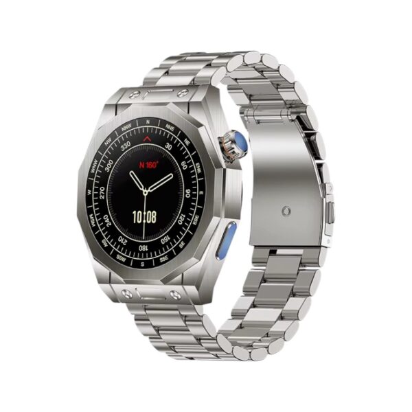 Smartwatch - Z18 Max - Stainless Steel - 065486