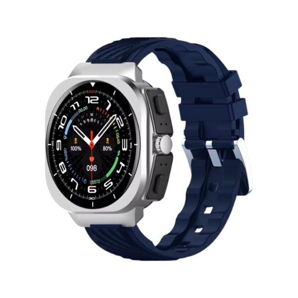 Σετ Smartwatch με ασύρματα ακουστικά Bluetooth - AIMB-Z19 - 065578 - Blue