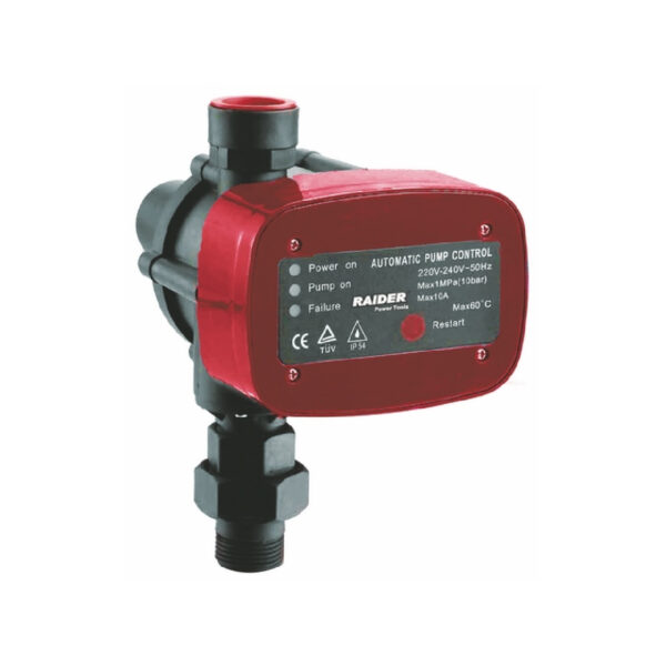 RAIDER Πιεστικού ηλεκτρονικός ελεγκτής πίεσης αντλιών RD-EP02 070127