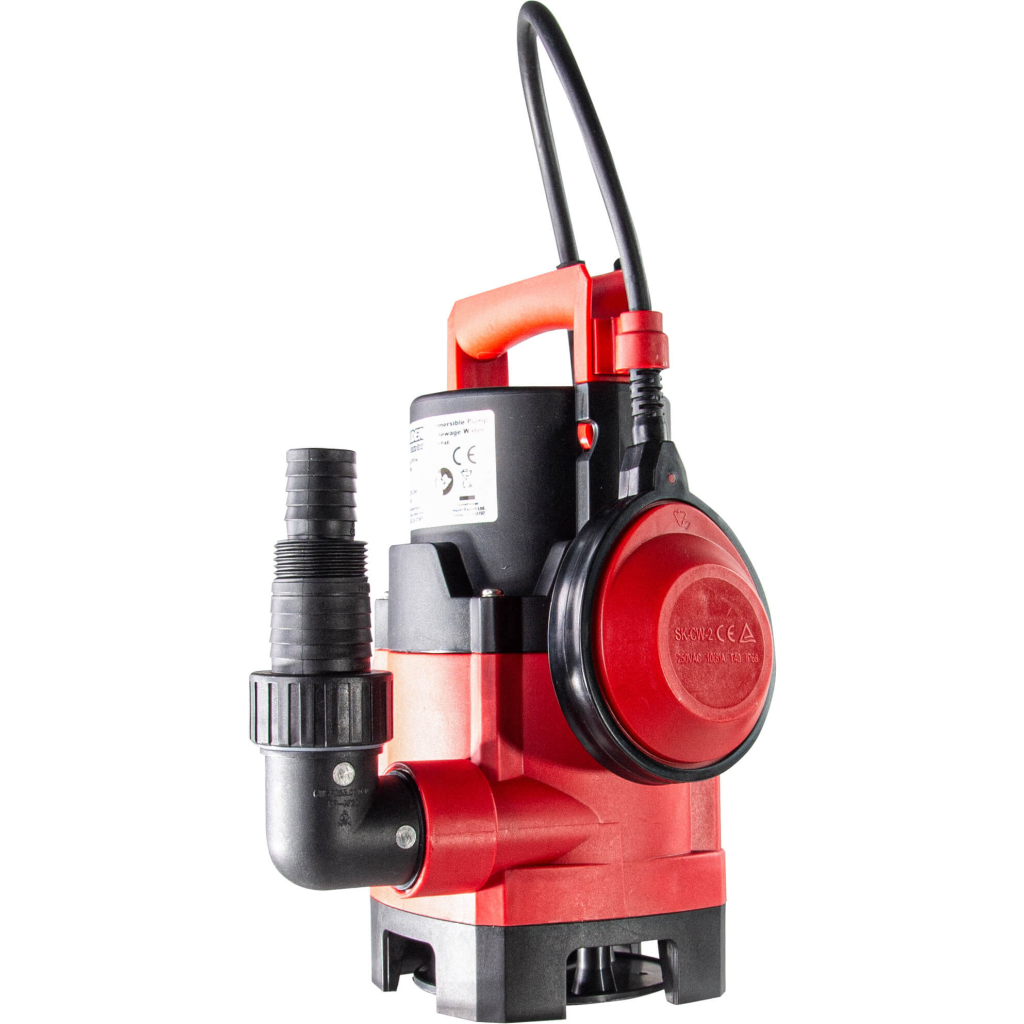 070154 RAIDER Αντλία υποβρύχια ακάθαρτων RD-WP46 400W 1" 125L/min 5m 070154 - Image 1