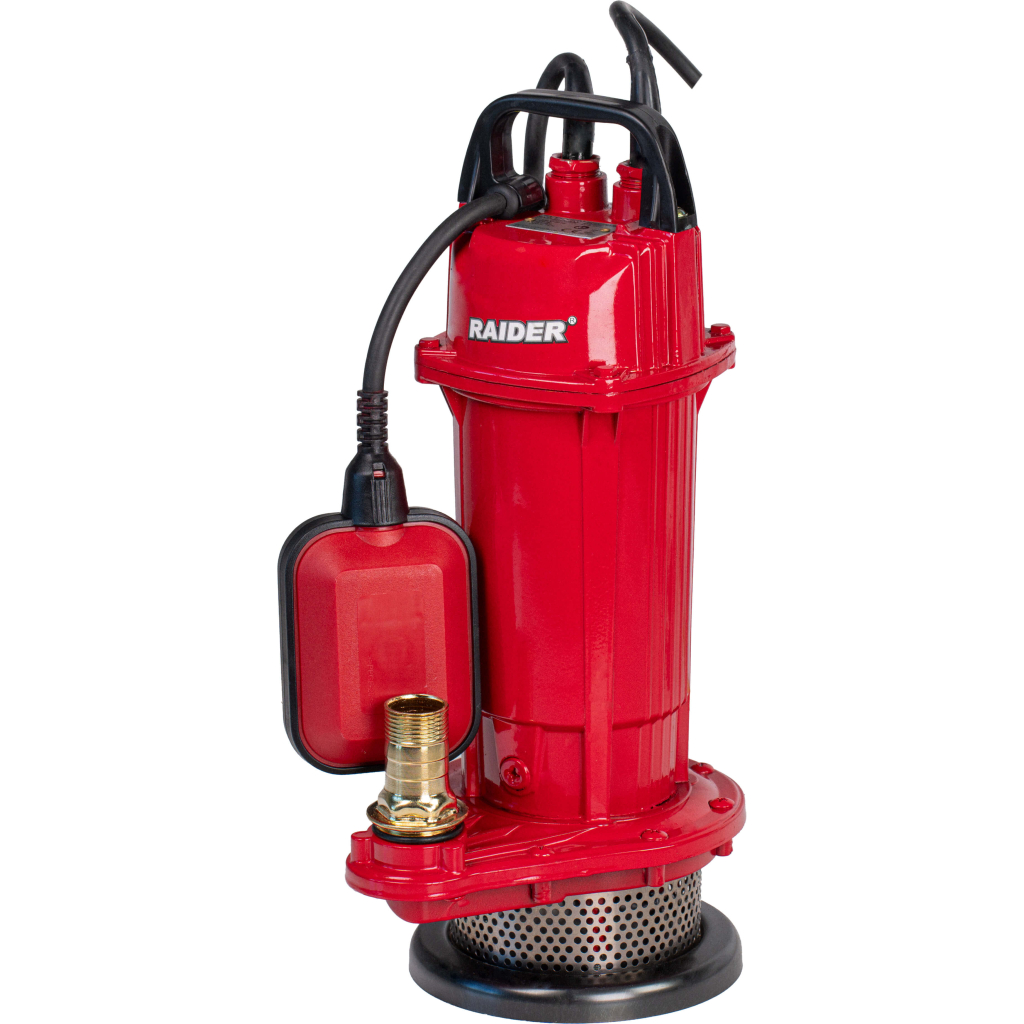 070157 RAIDER Αντλία υποβρύχια καθαρών υδατων RD-CAWP50 370W 1"max 34L/min 14m 8m 070157 - Image 1