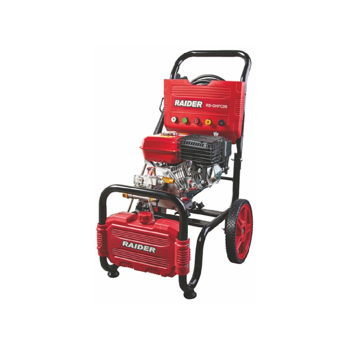 072104 RAIDER Πλυστικό βενζίνης 7hp με πίεση 200bar RD-GHPC06 5200W 072104 - Image 1