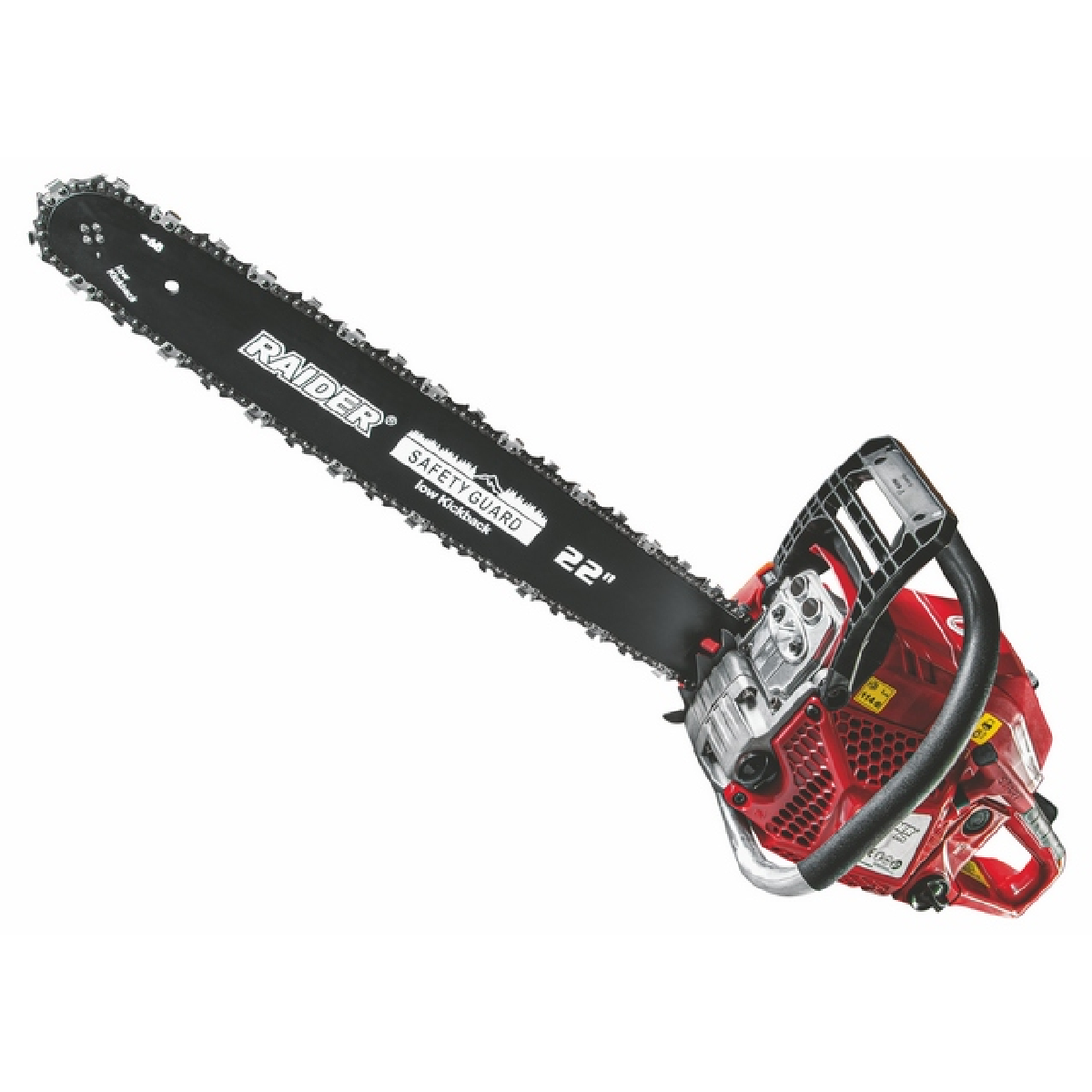 076705 RAIDER Αλυσοπρίονο βενζίνης 6,41kg με λάμα 56cm 3,8hp RD-GCS23 076705 - Image 1