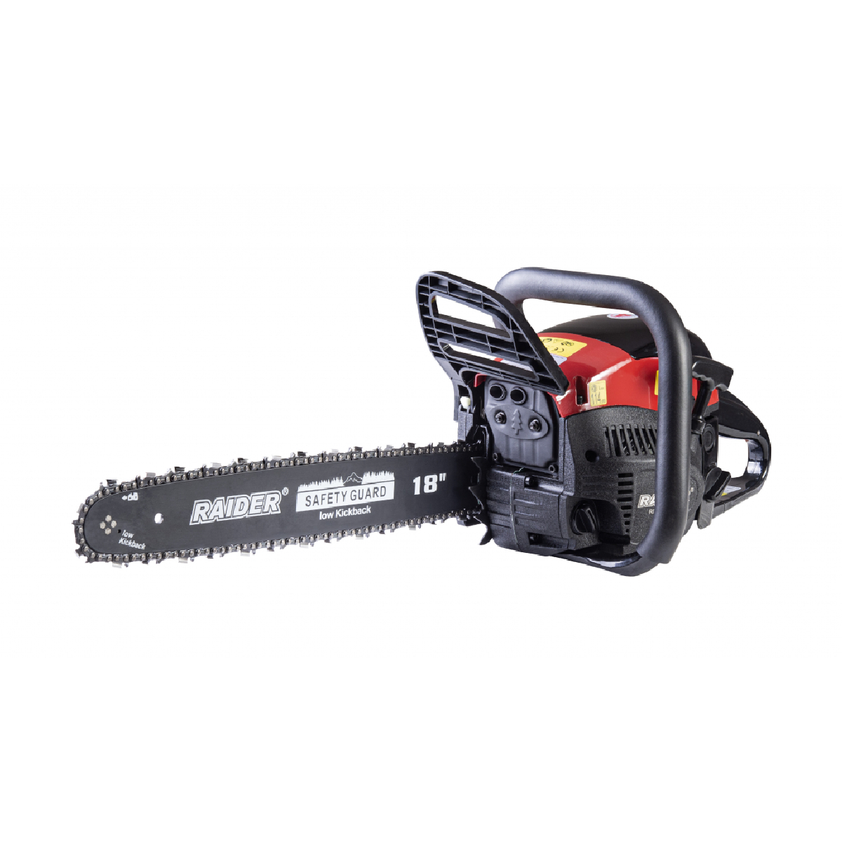 076707 RAIDER Αλυσοπρίονο βενζίνης 6,46kg με λάμα 45cm 3,3hp RD-GCS25 076707 - Image 1
