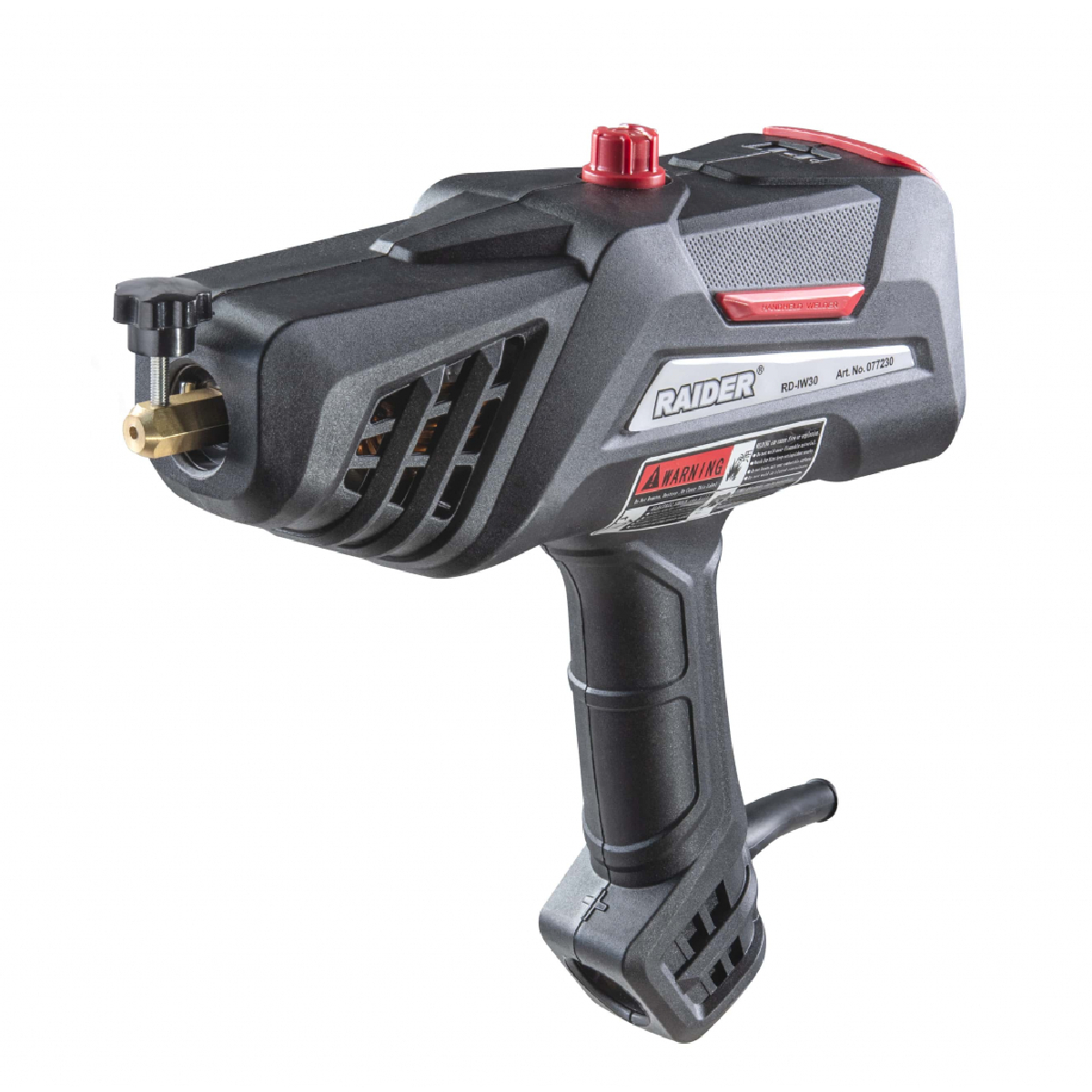 077230 RAIDER Ηλεκτροσυγκόλληση inverter χειρός RD-IW30 105A 077230 - Image 1