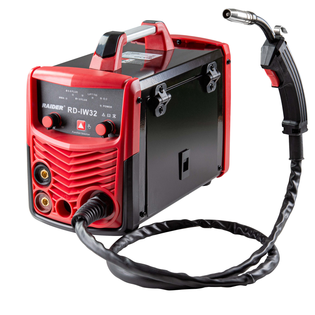 077232 RAIDER Ηλεκτροσυγκόλληση inverter MIG/MAG&MMA RD-IW32 120A 077232 - Image 1