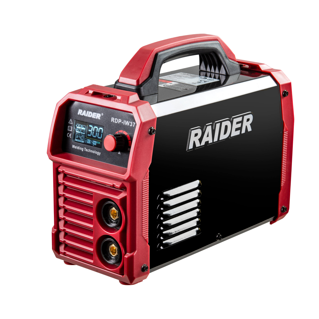 077237 RAIDER Ηλεκτροσυγκόλληση inverter RDP-IW37 300A 077237 - Image 1
