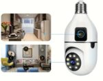 Κάμερα ασφαλείας IP - Dual - Lamp E27 - 080021 - Image 2