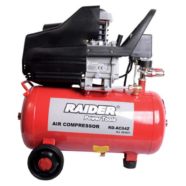RAIDER Αεροσυμπιεστής 24L RD-AC04Z 1.5kW  089401