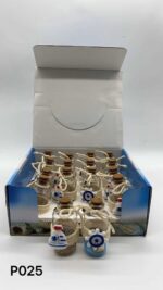 Διακοσμητικό Souvenir - Μπουκαλάκι με κοχύλια - 16pcs - 251728 - Image 2