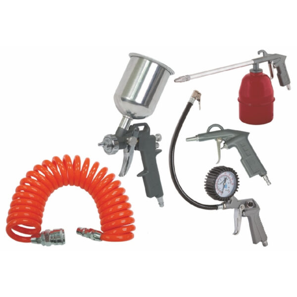 RAIDER Αέρος εργαλεία α.δ. 5τεμ RD-AT02 089913