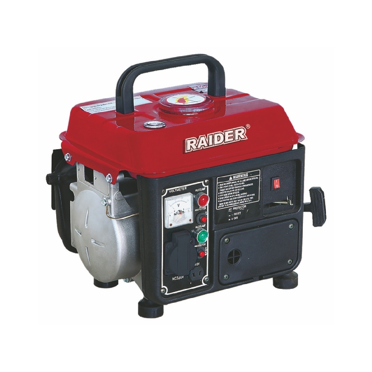 090106 RAIDER Γεννήτρια βενζίνης δίχρονη 0.65kW RD-GG08 090106 - Image 1