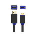Καλώδιο HDMI σε Mini HDMI - Male/Male - 1592AB - 1.5m - 095165 - Image 2
