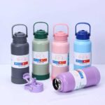 Φορητό παγούρι-θερμός - 800ml - 168445 - Grey - Image 2