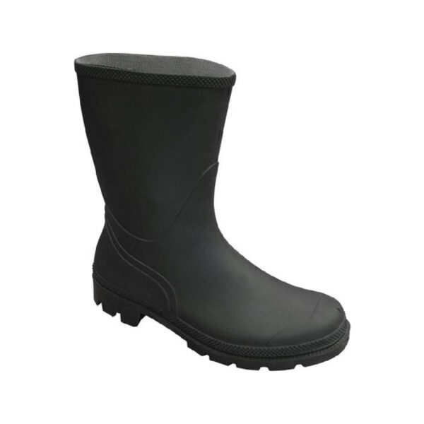 Μπότες κνήμης μαύρη Νο46 - γαλότσες unisex εργασίας