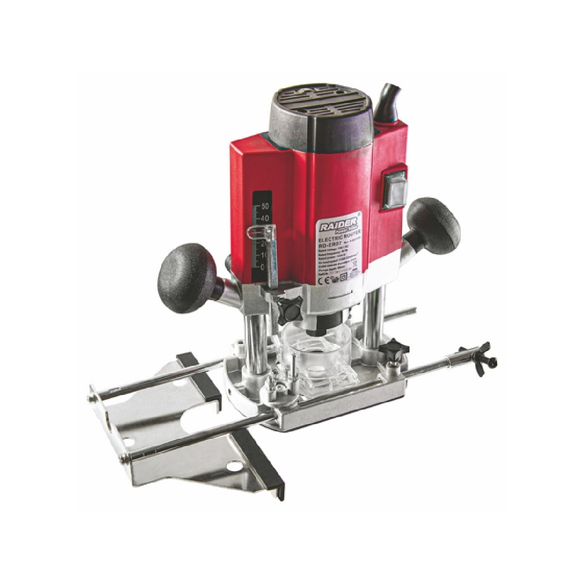 10-3020 RAIDER Φρέζα Κάθετη 1020W 8mm RD-ER07 051102 - Image 1