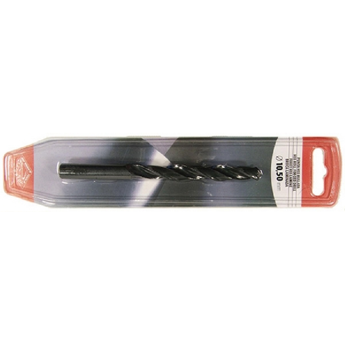 10-3290 Τρυπάνι σιδήρου HSS+R 13mm BL41300 - Image 1