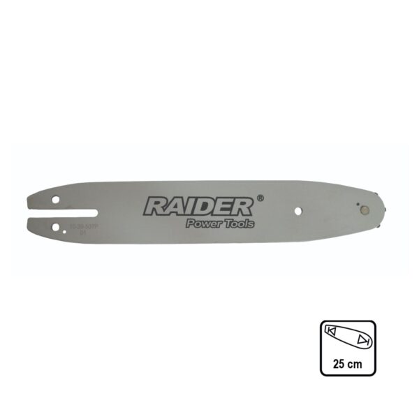 RAIDER Χορτοκοπτικού λάμα 10" 250mm (1.3mm) για RD-GBC10 141303