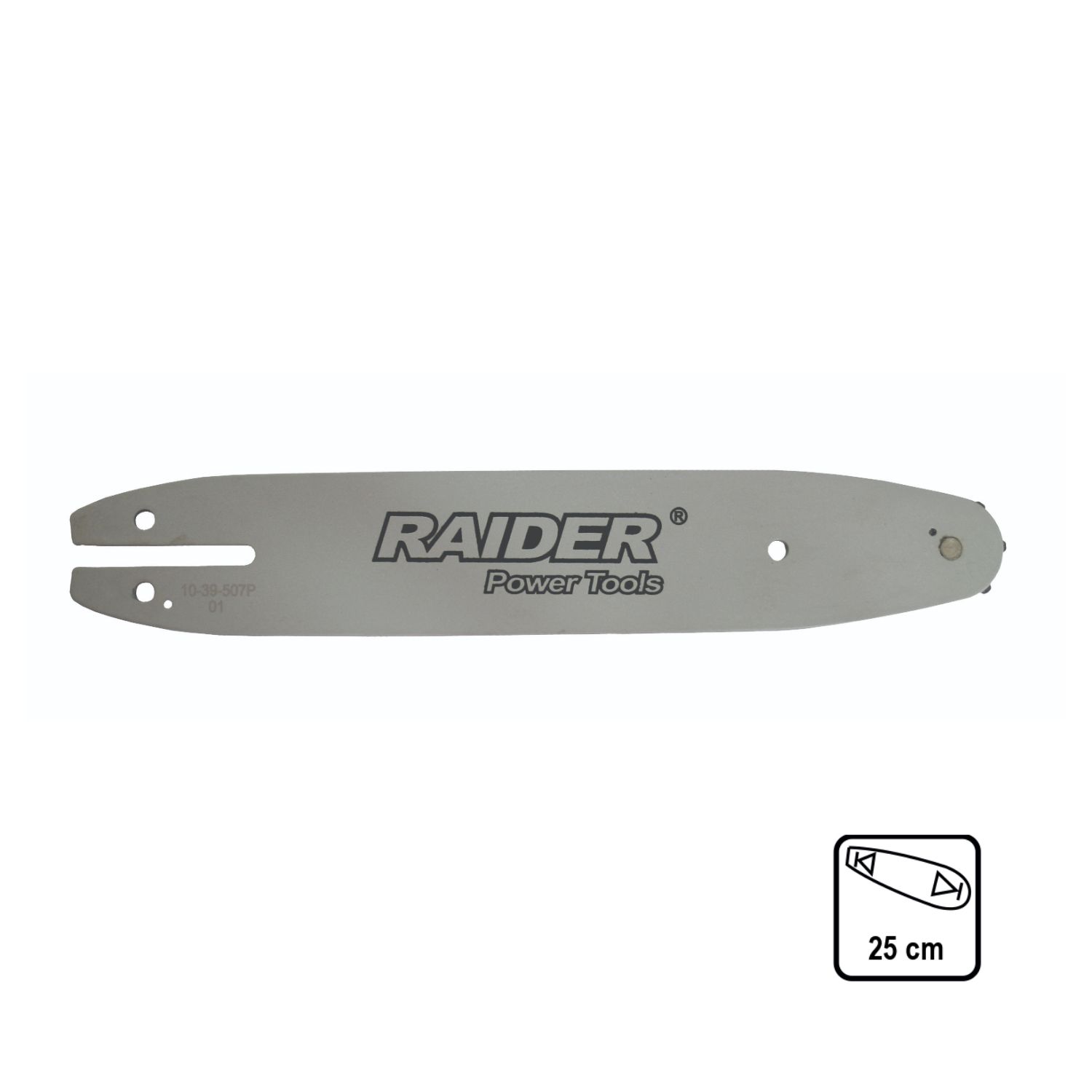 10-3602 RAIDER Χορτοκοπτικού λάμα 10" 250mm (1.3mm) για RD-GBC10 141303 - Image 1