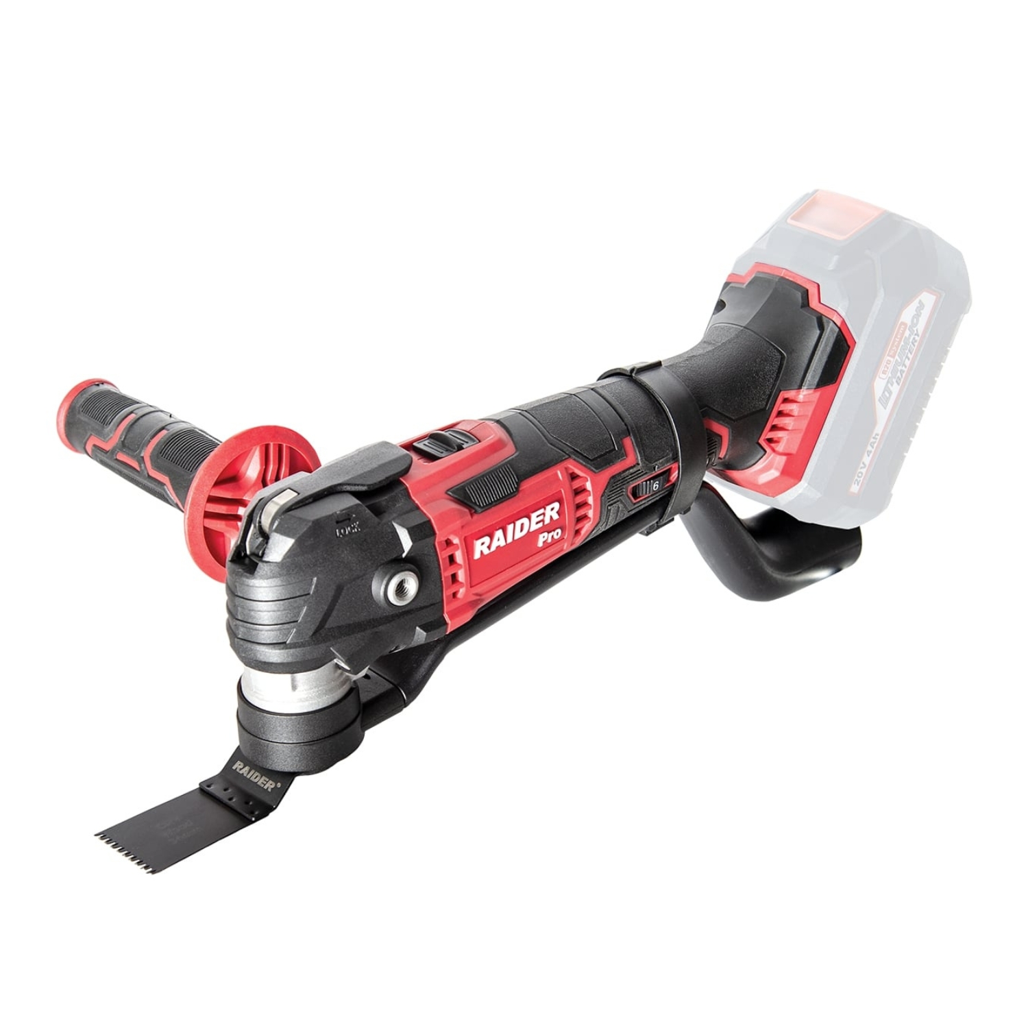 10-4675 RAIDER R20 Solo Πολυεργαλείο RDP-SOMT20 030141 - Image 1