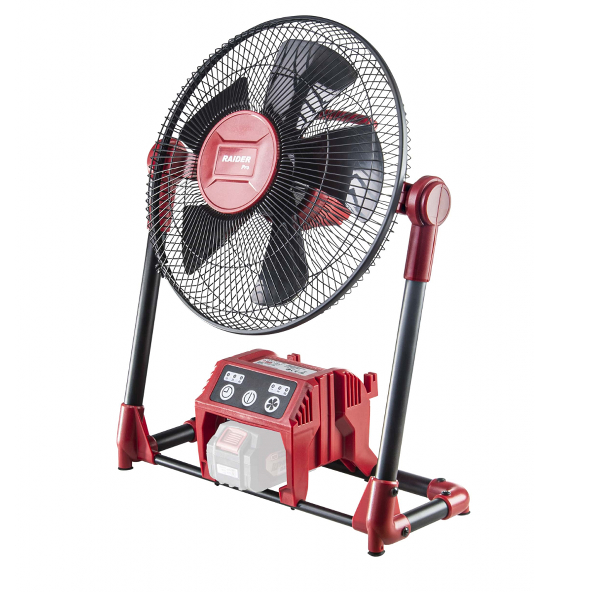 10-5719 RAIDER R20 Solo Ανεμιστήρας μπαταρίας 230V 300mm RDP-SWF20 039711 - Image 1
