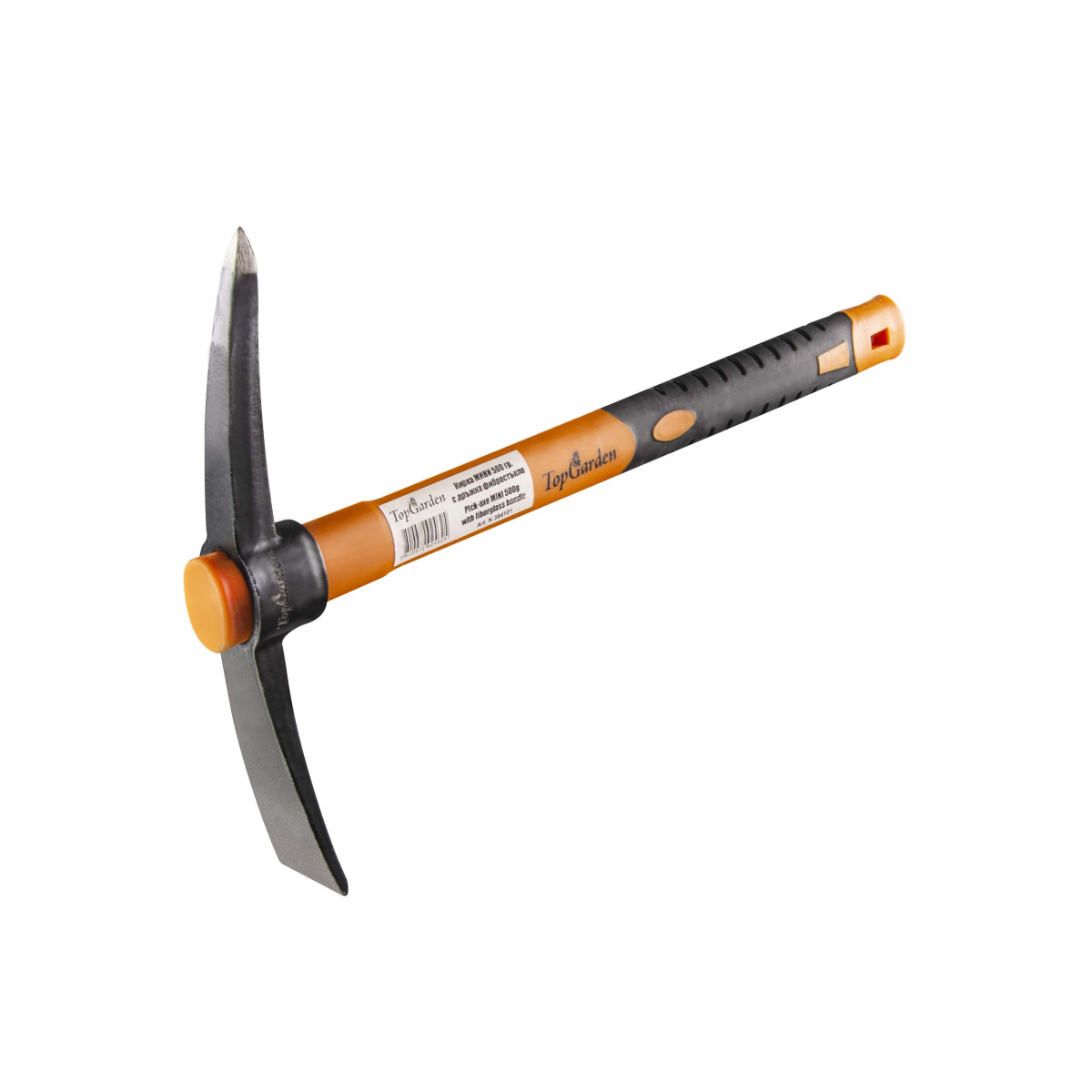 10-5900 TOP GARDEN Κασμαδάκι 500g με fiberglass λαβή 384101 - Image 1