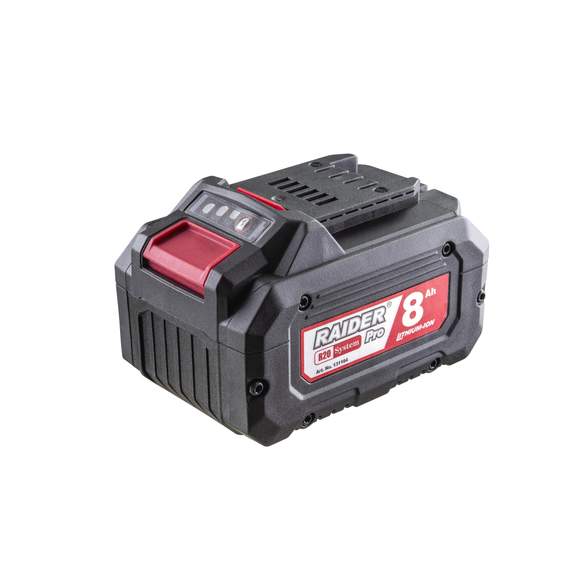 10-5936 RAIDER R20 Μπαταρία 20V με χωρητικότητα 8Ah Li-ion RDP-R20 131164 - Image 1
