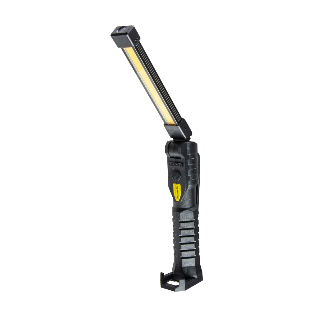 10-6129 TOP MASTER Φακός επαναφορτιζόμενος συνεργείου led slim 232507 - Image 1