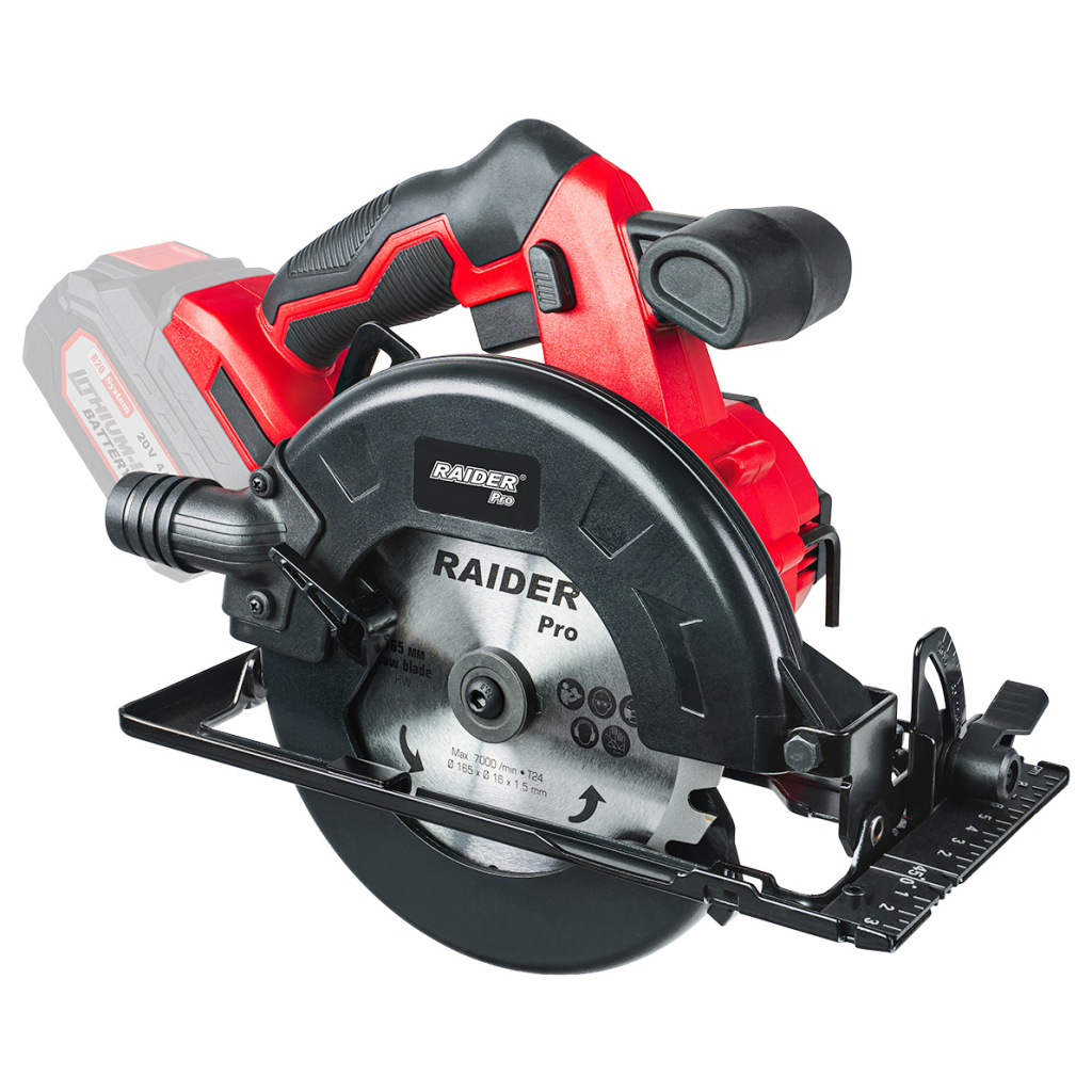 10-6192 RAIDER R20 Solo Δισκοπρίονο χειρός 20V RDP-YCS20 030248 - Image 1