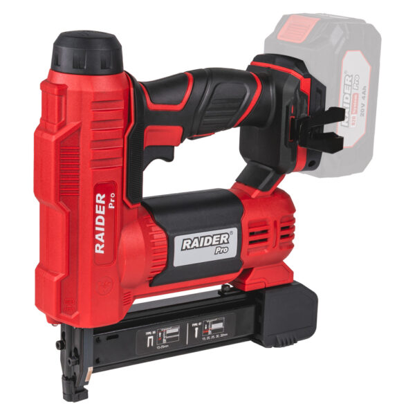 RAIDER R20 Solo Καρφωτικό μπαταρίας 20V για καρφιά 55&47 RDP-YST20 030185