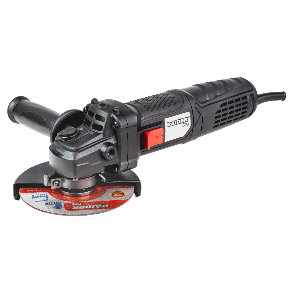 10-6483 RAIDER Γωνιακός τροχός 125mm 1200W με ρύθμιση στροφών RDP-AG75 Black Edition 020307 - Image 1