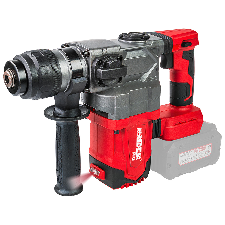 10-6489 RAIDER R20 Solo Δράπανο περιστροφικό πιστολέτο 3J RDP-YBRH20 030192 - Image 1