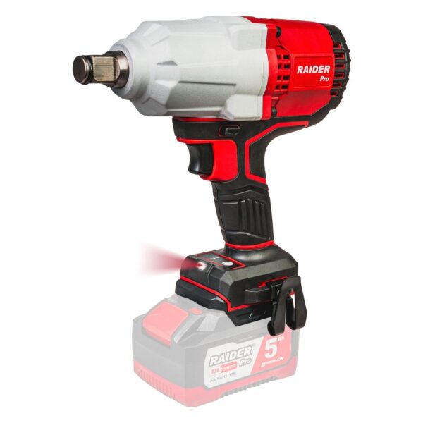 RAIDER R20 Solo Μπουλονόκλειδο 1/2" 1000Nm RDP-YBIW20 030245