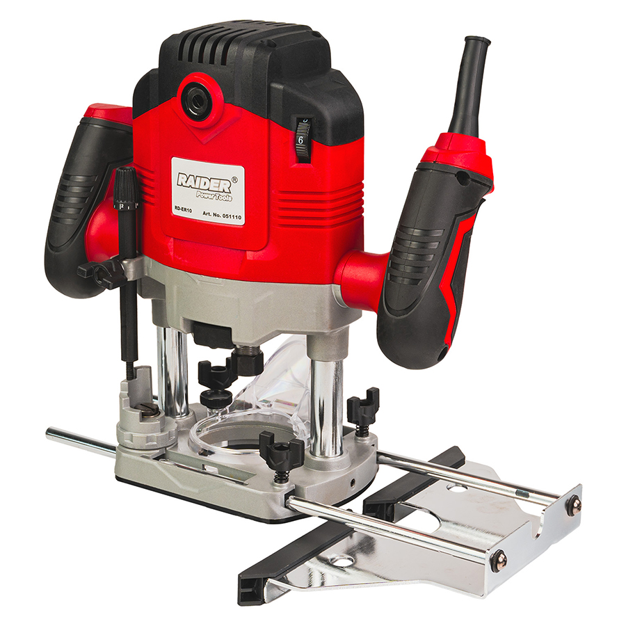 10-6500 RAIDER Φρέζα Κάθετη 1200W 8mm RD-ER10 051110 - Image 1