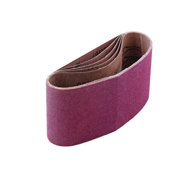 RAIDER Ταινία λείανσης 100*610MM P80 Σετ 3τεμ 183202