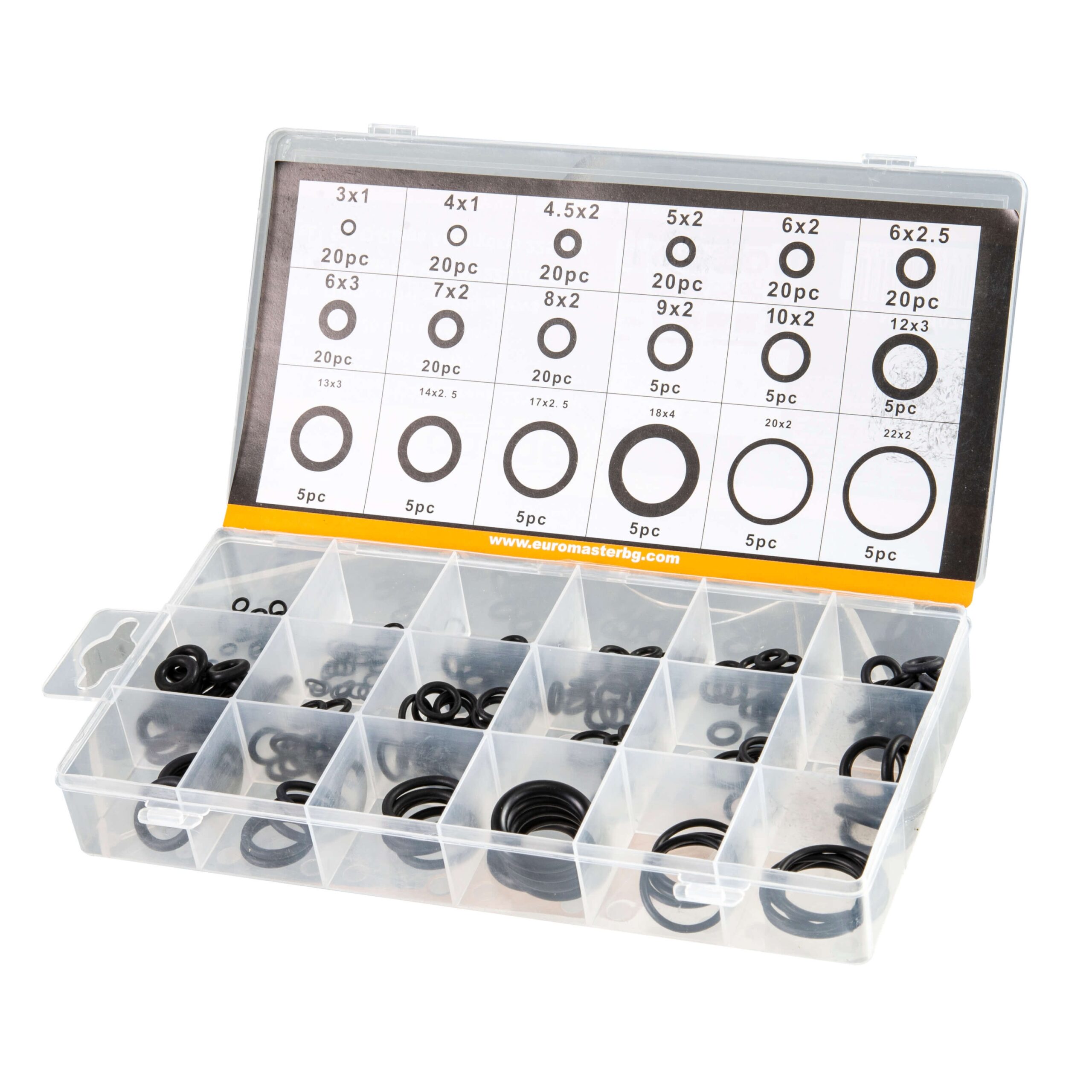 10-6578-scaled GADGET Λαστιχάκια 0-ring 225τεμ. 540718 - Image 1