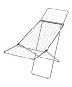 Απλώστρα "CAPELLO" μεταλλική ρούχων 185x55x 96