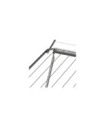 Απλώστρα "CAPELLO" μεταλλική ρούχων 185x55x 96 - Image 3