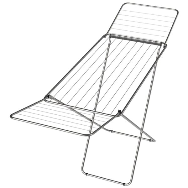Απλώστρα "CAPELLO" μεταλλική ρούχων 185x55x 96