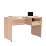 Γραφείο εργασίας σε χρώμα σονόμα 120x60x75 - Image 5